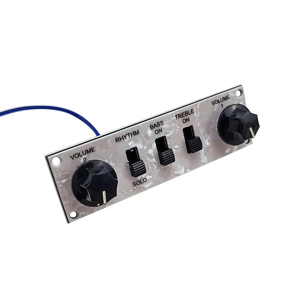 

Guitar Control Plate Loaded Switch Pickups Volume Adjustable Electric Guitar Circuit Board Volume Tone Control Plate