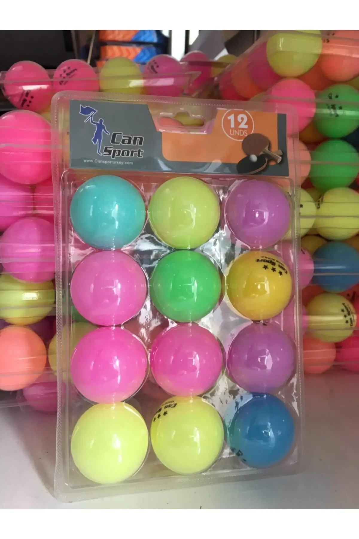 

Can Sport Ping-Pong Ball 12 PCs