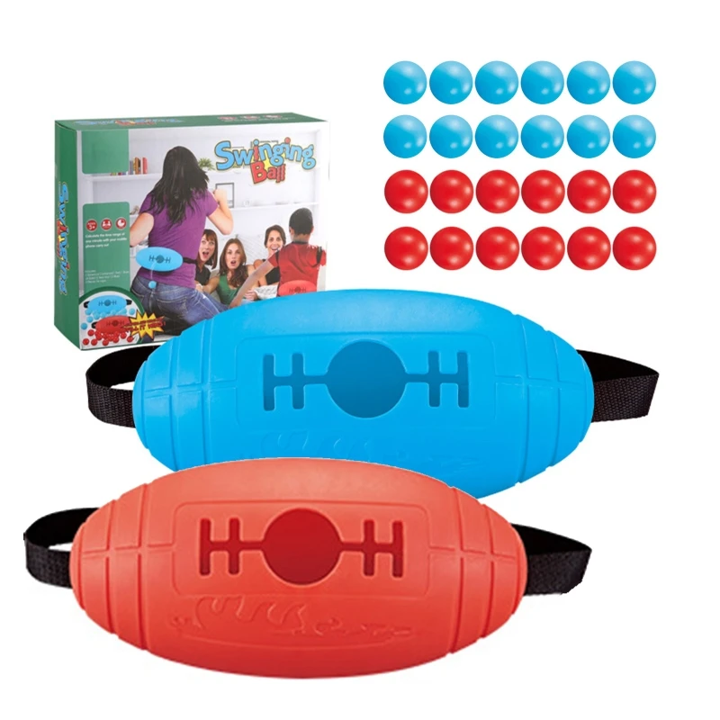 

Children's Swinging Ball Game Beach Play Set Interactive Outdoor Sports Game Excellent Indoor Games Activities for Kids