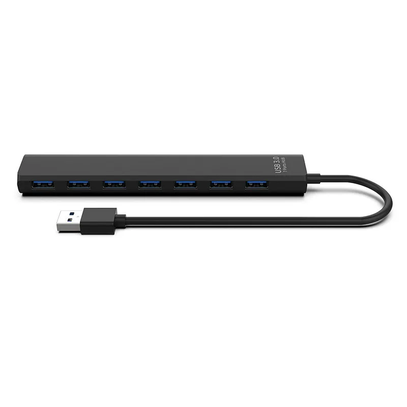 USB HUB 3 .0  Multi USB Splitter Adapter 5G Mbps Built-in Master Chip Small and Exquisite for Lenovo Xiaomi Macbook Pro HUB