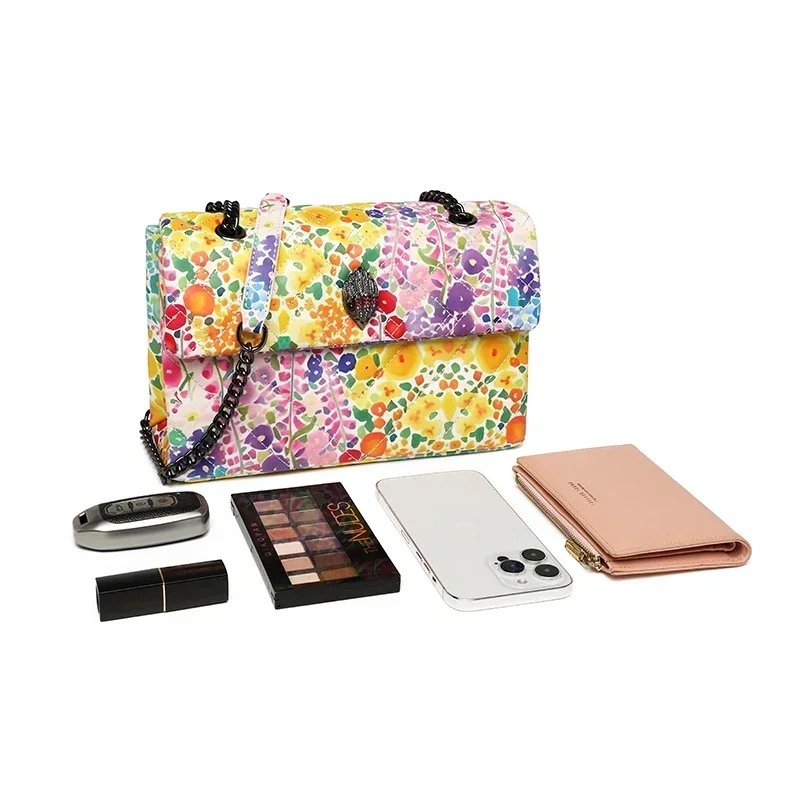 Kurt Geiger Классическая модная женская сумка с принтом Маленькая ароматная через