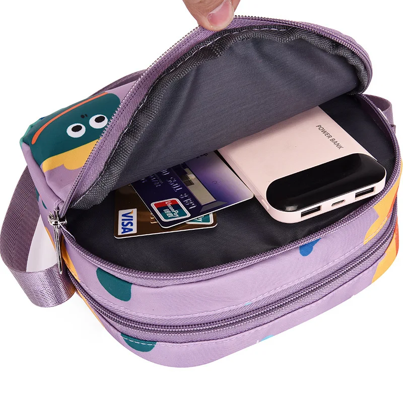 Cartoon Mini Shoulder Bags 2022 New Kids Girls Messenger Purse Women Single Strap Crossbody Handbag Phone Bags Wallet