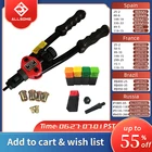 ALLSOME BT-606 инструмент с заклепками, 5 метрических оправок, 50 шт. Rivnuts