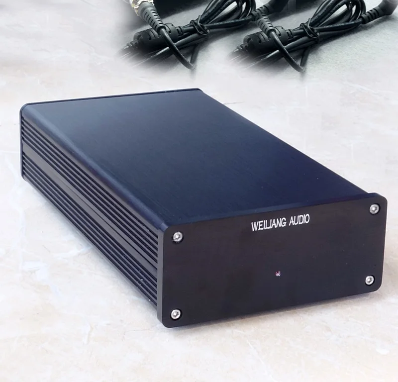 

WEILIANG AUDIO 50W linear regulated power supply double output