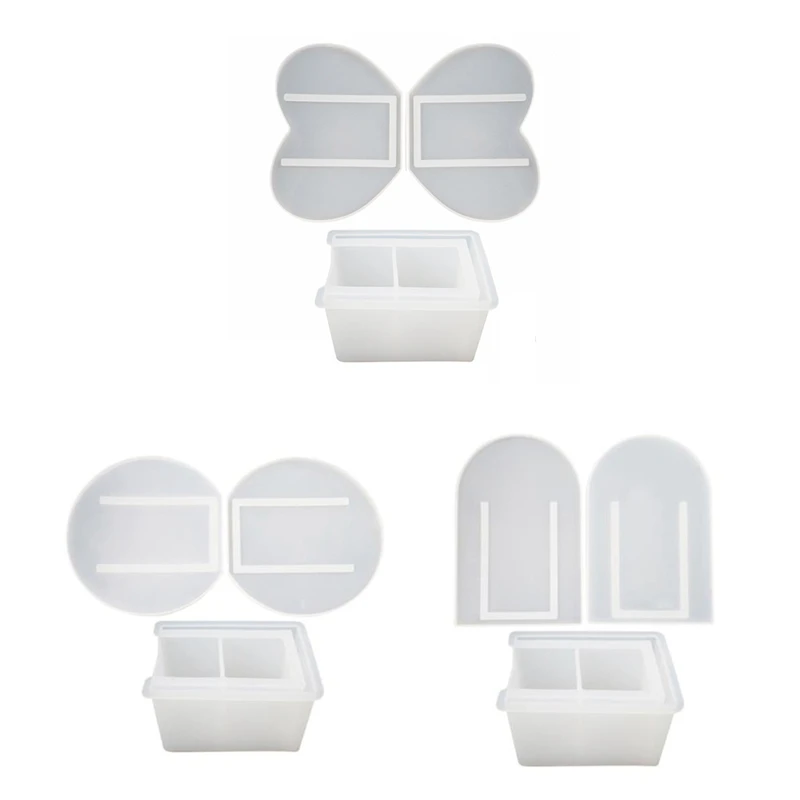 

Цветок, искусственная Кисть для макияжа, держатель для ручки, форма для вазы, декоративная искусственная смола