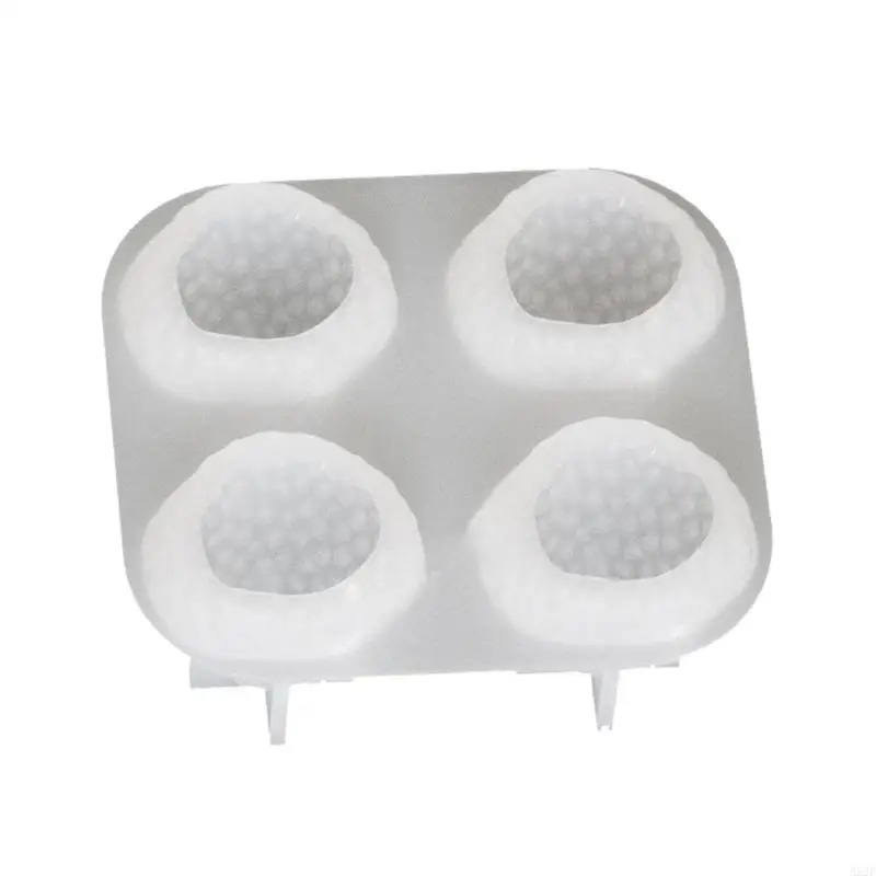 A52E Практическая силиконовая клубничная свеча предназначенная для творческих