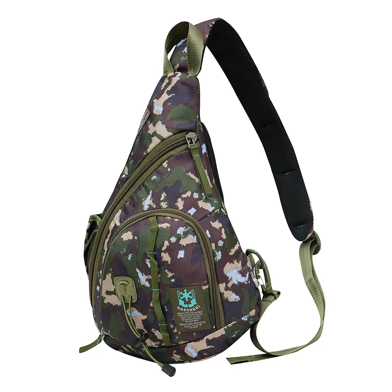 2022 New Men Camouflage Shoulder Bags Crossbody Bags Men Theft Chest Bag School Summer Short Trip Messengers Bag