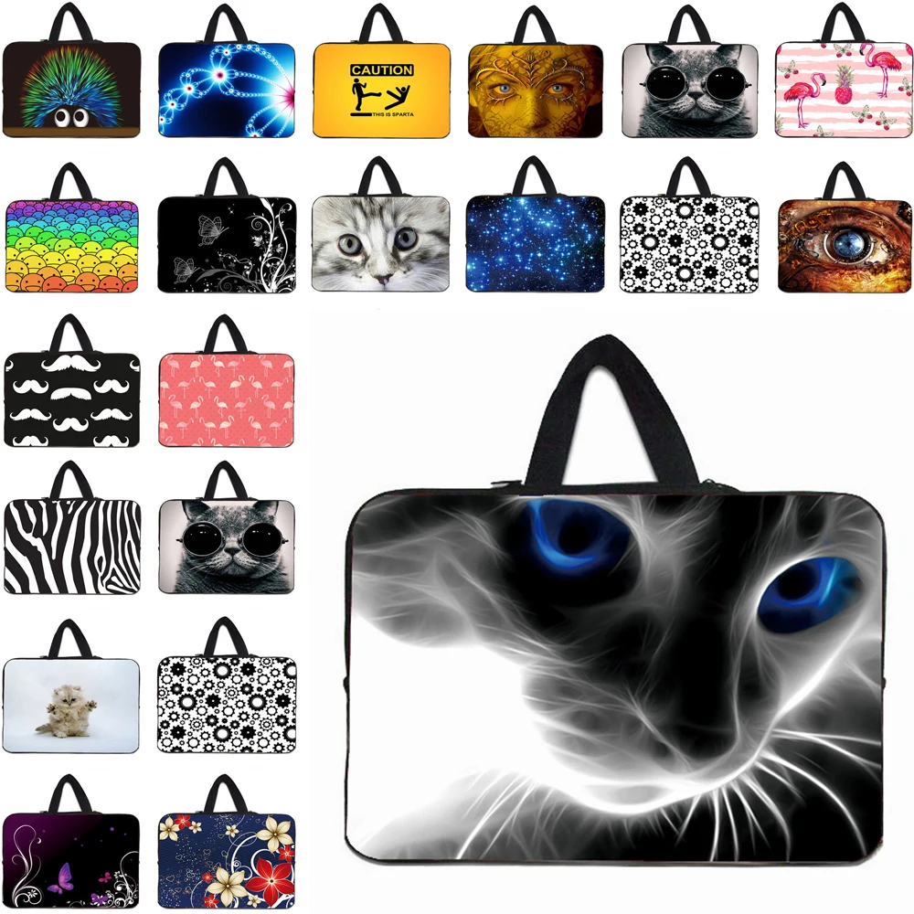 

Laptop Sleeve Case For MacBook HP Dell Lenovo Acer Netbook bag Carry Bag 10 12 13 14 15.4 15.6 17Inch Laptop Cover for Men Women