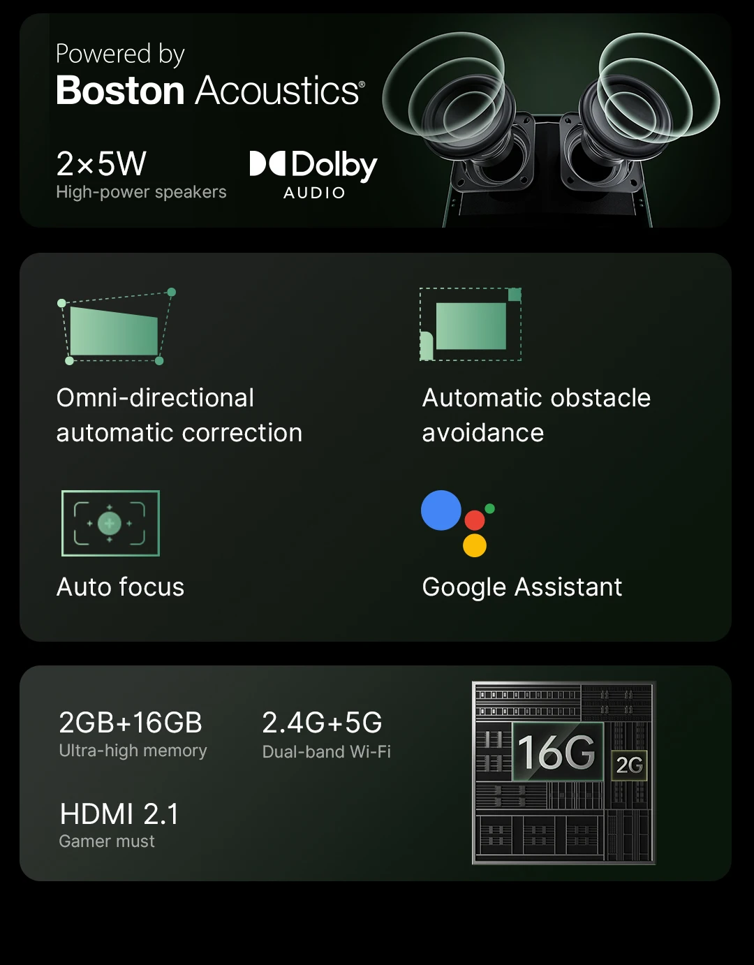 [Бесплатная подставка для проектора] Xming Page One проекторы 500CVIA люмен высокая