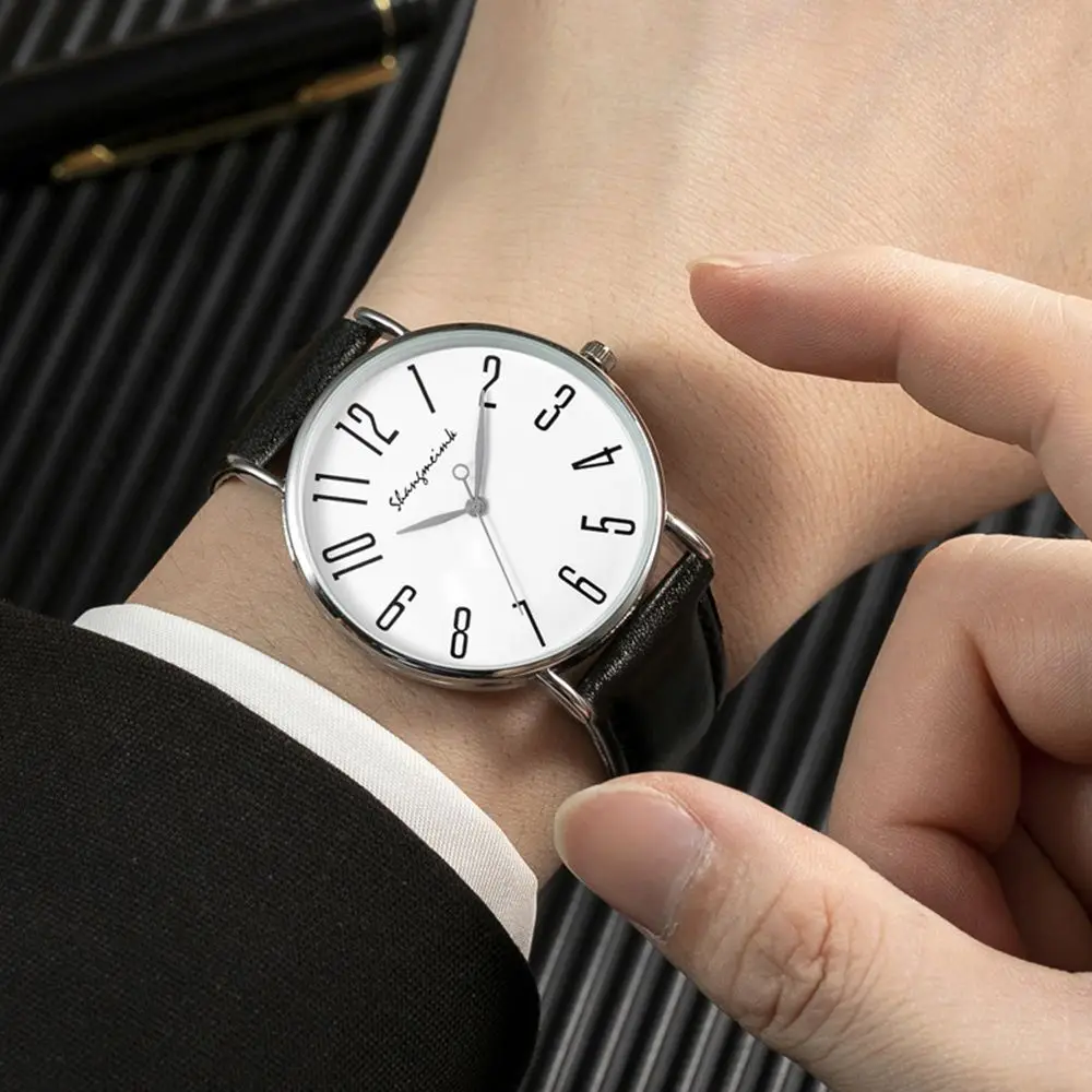 

New Leather Belt Watches Casual Simple Style Quartz WristWatch Casual Exquisite Quartz Watch Women Watch
