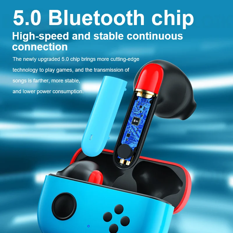 Беспроводные музыкальные наушники TWS 5 0 Bluetooth спортивные стереонаушники-вкладыши