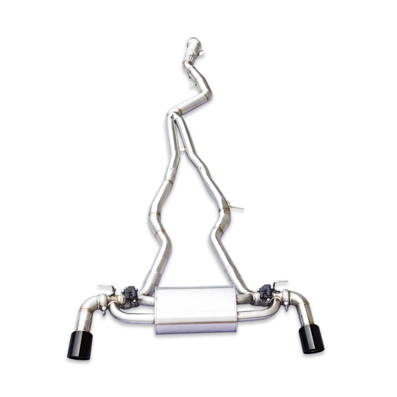 

Выхлопные трубы из нержавеющей стали, выхлопной глушитель для Toyota Supra A90 3,0 T 2020-2023, выхлопная система Catback