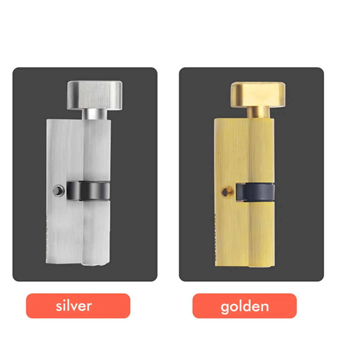 Замок дверной Универсальный латунный 40/50/60/70/80/90 мм