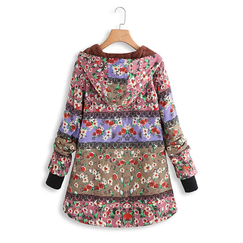2022 Winter hooded slim cotton padded jacket