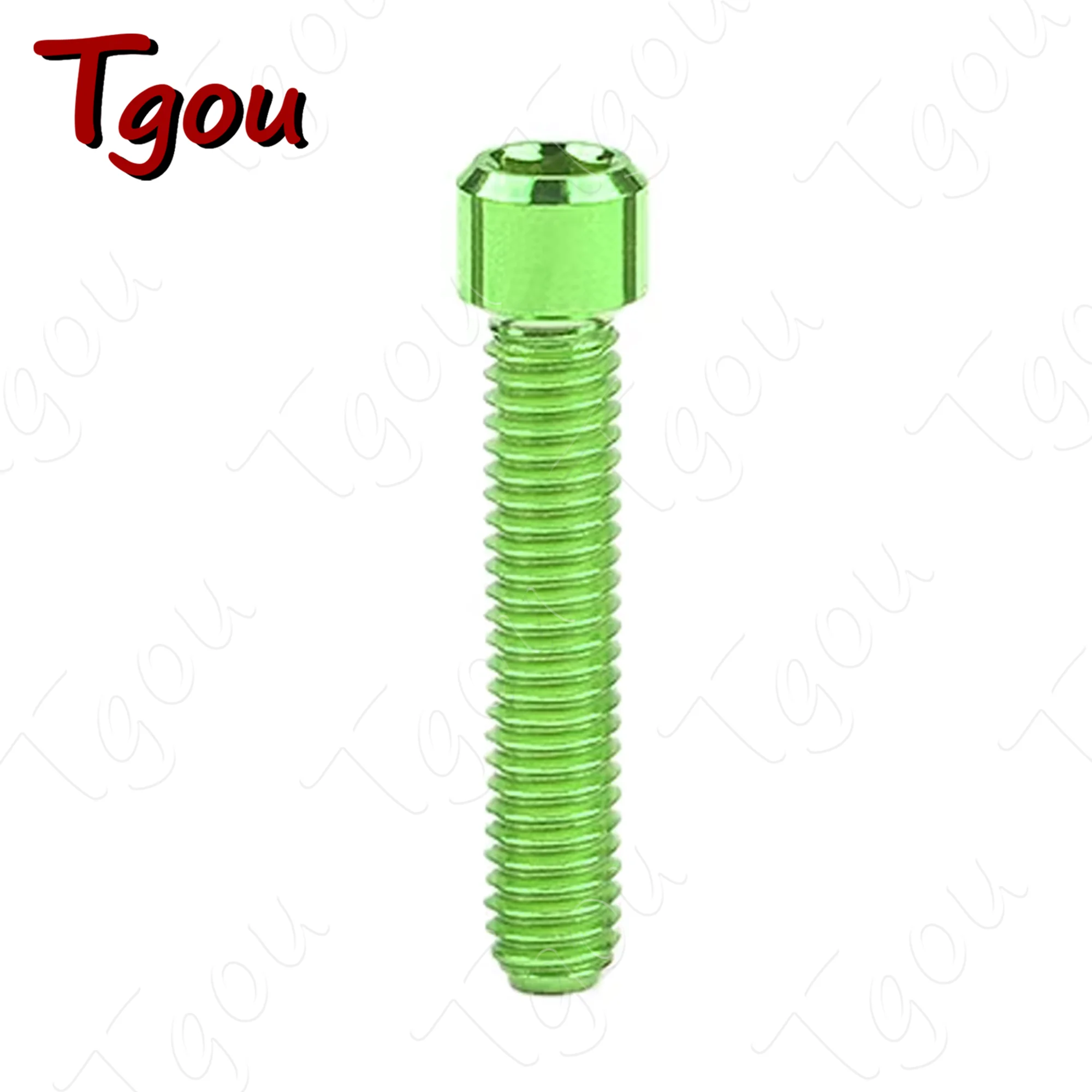 

Титановый болт Tgou M4x10/13,5/15/20/25 мм для велосипедного переключателя