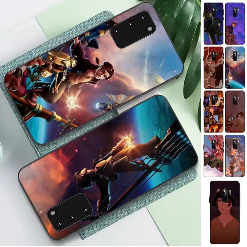 

Disney Treasure Planet Phone Case for Samsung S10 21 20 9 8 plus lite S20 UlTRA 7edge