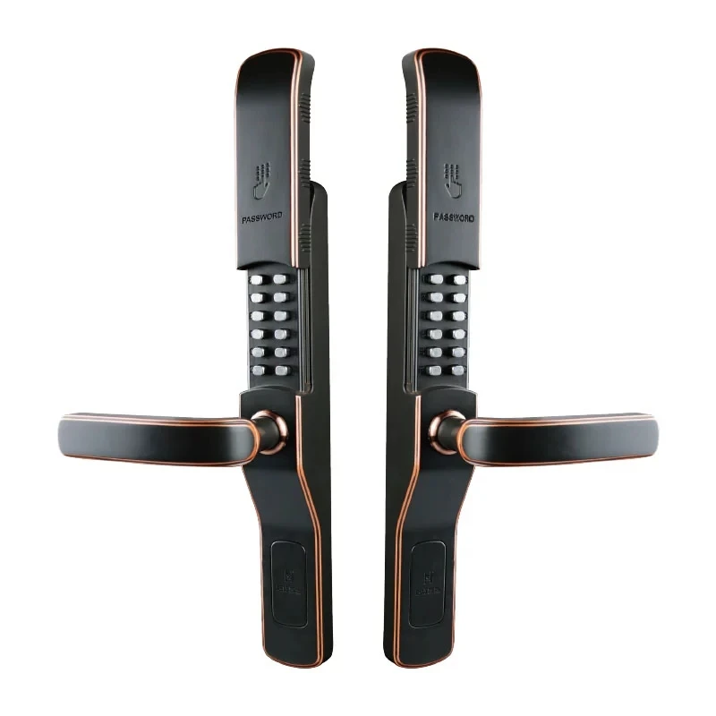 Алюминиевый дверной замок механический с паролем