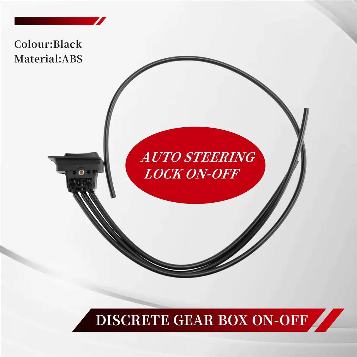 Переключатель блокировки руля автомобиля дискретный переключатель коробки