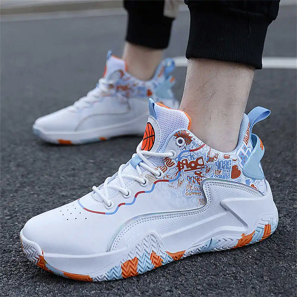 

Граффити высокие мужские спортивные туфли 44 теннисные кроссовки для спорта коричневые мужские мокасины технологии заказа sneakersy Прямая поставка ydx3