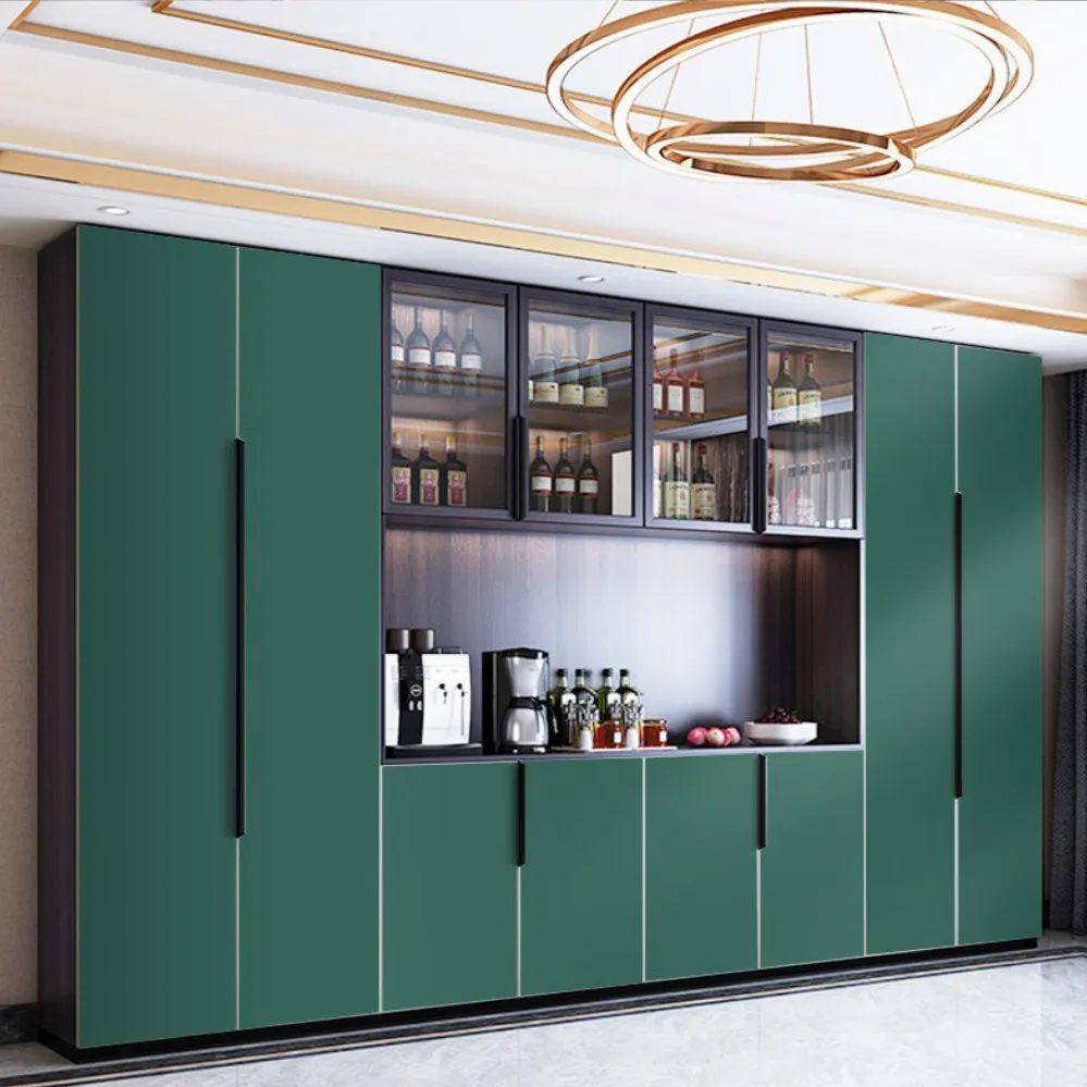 Матовые однотонные обои Macaron наклейки для обновления мебели кабинета Виниловая