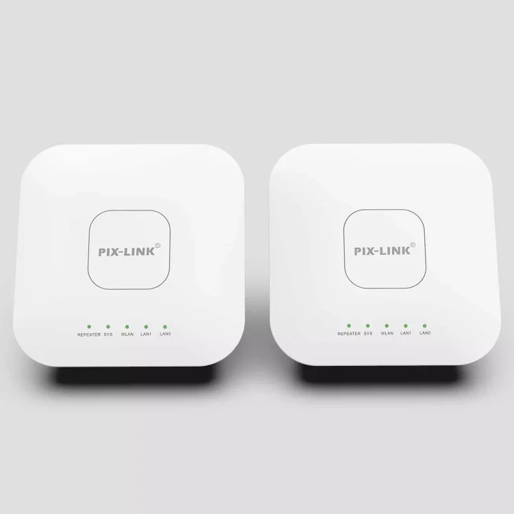 

PIXLINK Wireless Extender WIFI Signal Booster Repeater New Model 300Mbps Amplifier Booster CPE01