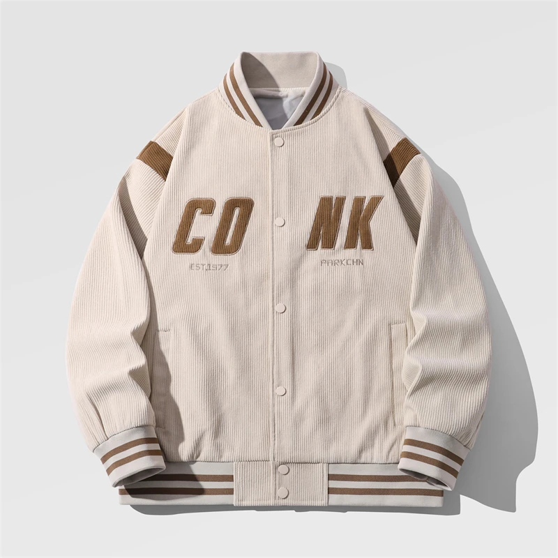 Рисунок 3 - Мужская Повседневная Свободная куртка