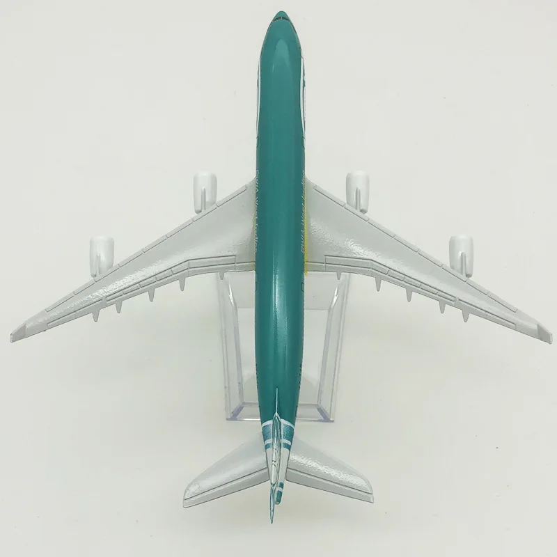 НОВЫЙ 16 см Air BWIA WEST Indies Airways A340 Airbus 340 Airlines из металлического сплава литая под