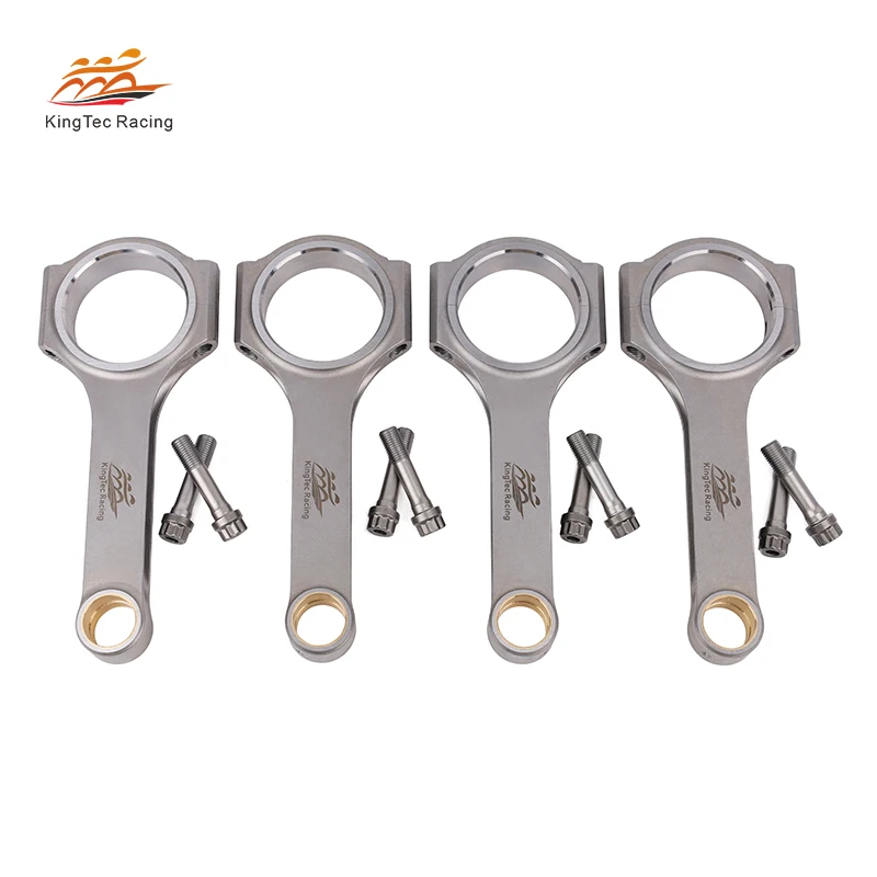 Фото KTC Racing 2TR 2TRFE 2TR-FE 4340 Кованые шатуны H-образной балки для Toyota Hilux Surf N210 2004-2009 с болтами ARP №1