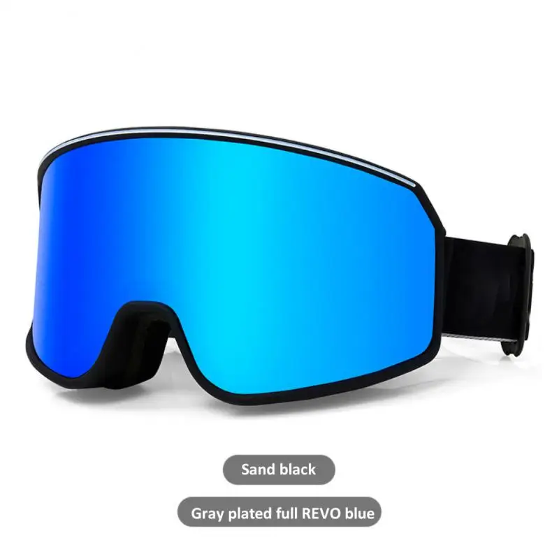 

Outdoor Ski Goggles Clear Eye Protection Cylindrical Anti Fog Ski Glasses Ski Goggles Wide Field Ski Goggles Windproof Anti-fog