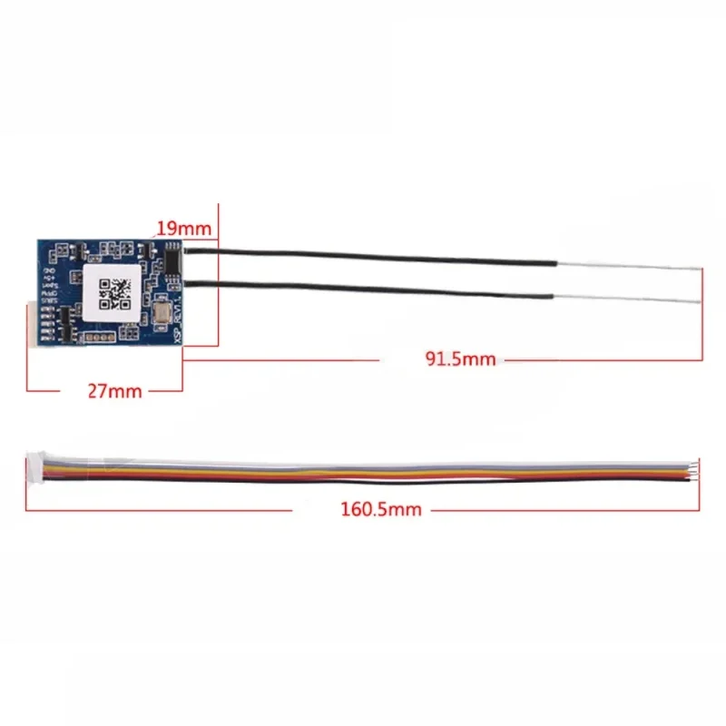 FrSky XSR 2 4 ГГц 16-канальный приемник ACCST S-Bus Поддержка вывода CPPM X9D X9E X9DP X12S