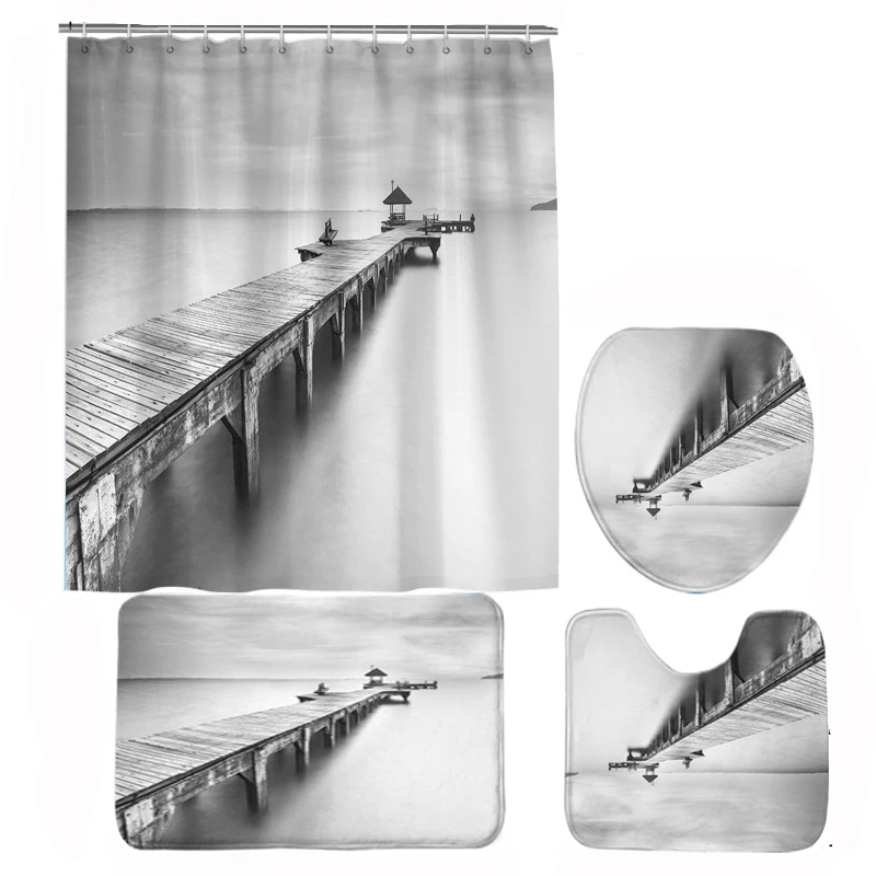 Ландшафтный Океанский душ искусственные зеленые растения деревья морской