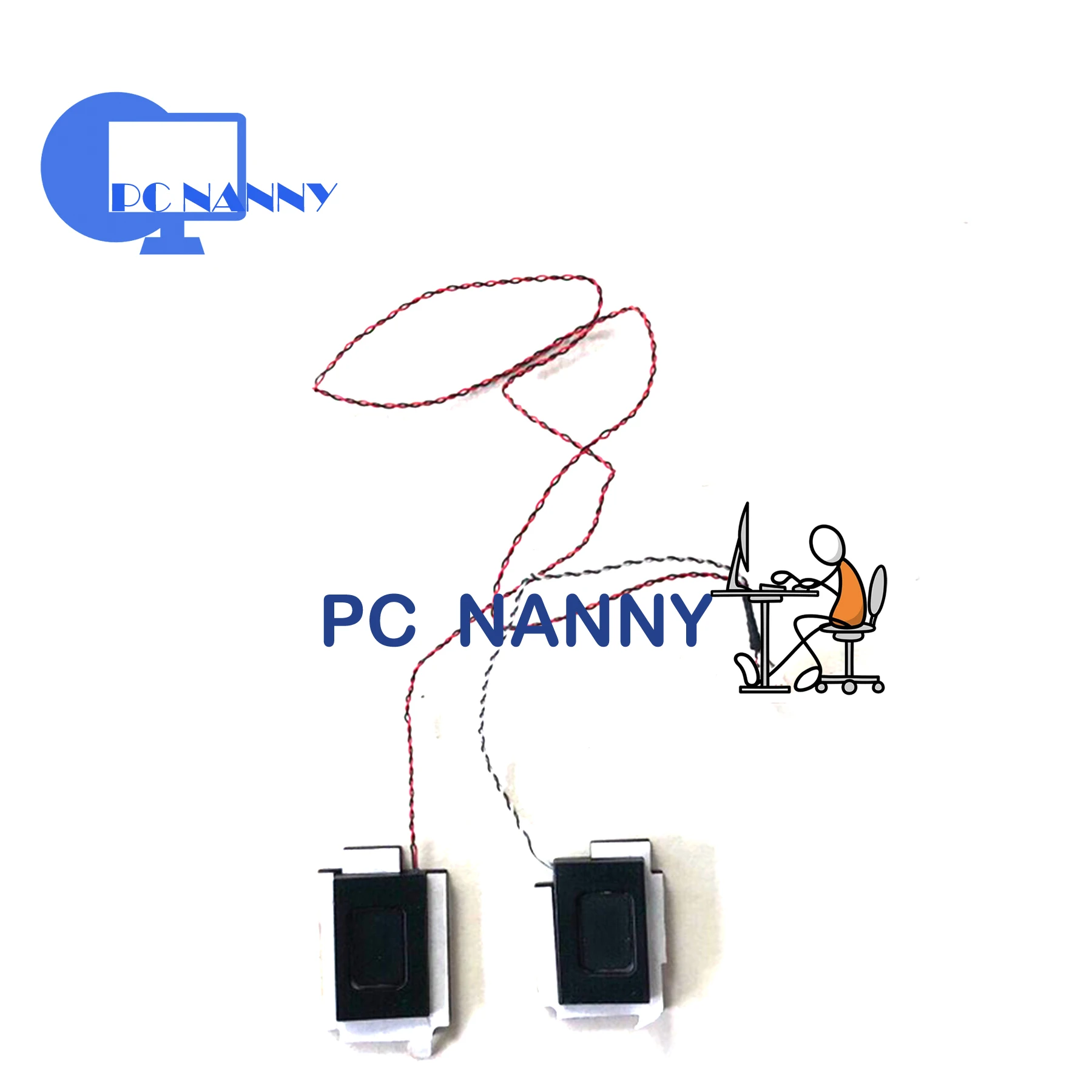 PCNANNY FOR   MSI GE76 GP76 MS-17K1 laptop speaker left and right