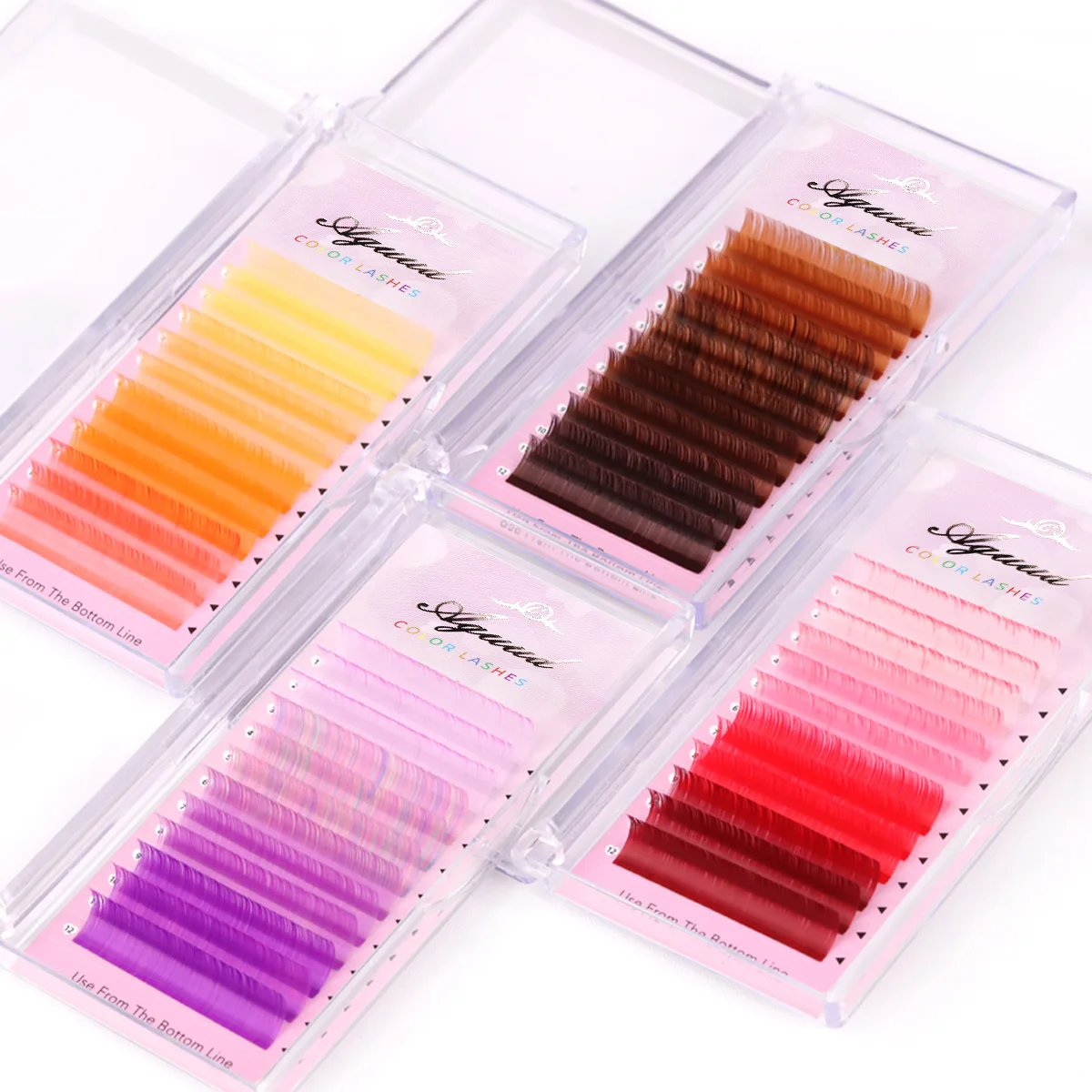 AGUUD Красный Фиолетовый Синий Розовый Зеленый Желтый Коричневый Серия Накладные