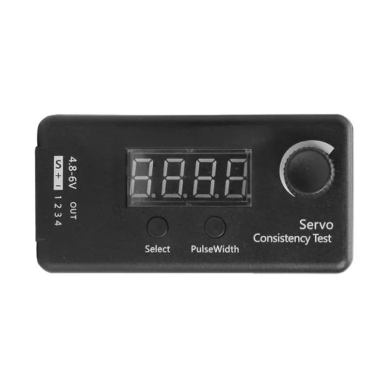 

DC 4.8-6V 3 Modes Digital Servo/ESC Consistency Tester Steer Accessories