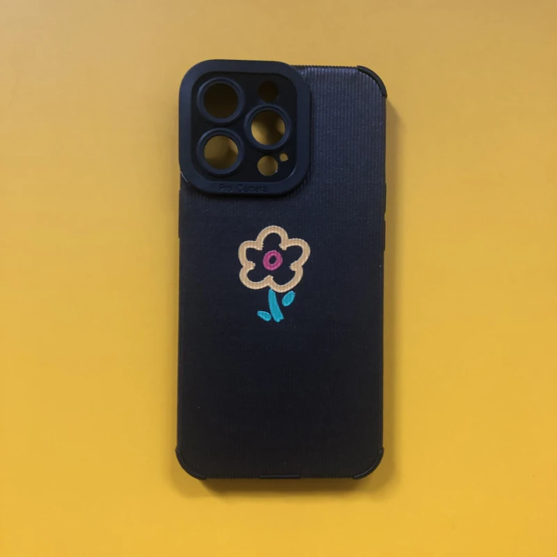 

Роскошный чехол SEIRASSIM для телефона iphone 11 12 pro max 13 mini 14 plus 7 8 p 6s силиконовый чехол с подсолнухом для iphone xr xs x бампер