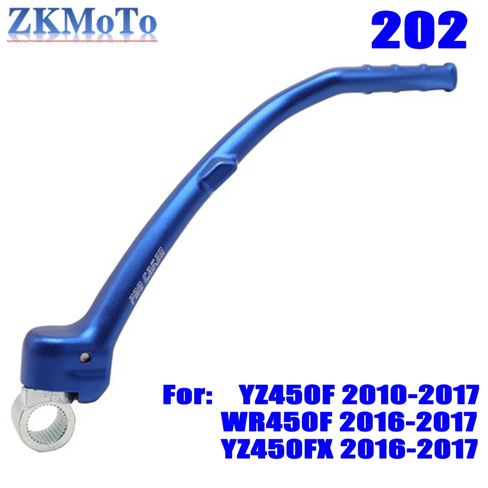 Мотоциклетный кованый рычаг запуска рычаги педали для Yamaha YZ250F YZ450F YZ250FX YZ450FX WR250F