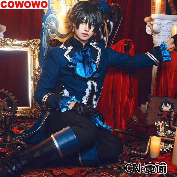 COWOWO Ансамбль Звезд! Кукольный дом Кагехира Мика Косплей Костюм Cos Game Аниме