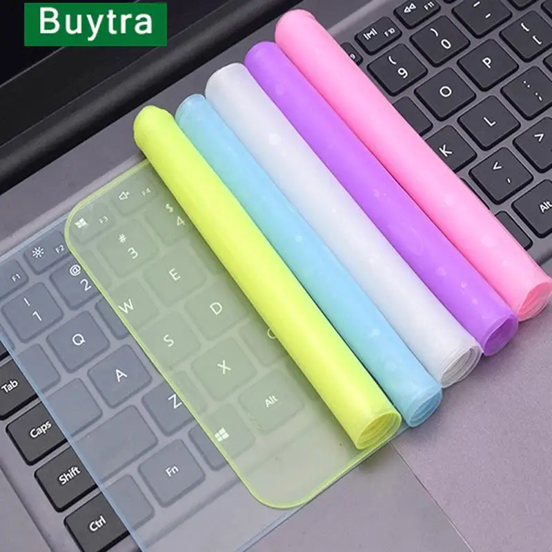 

Hot sale 1Pc Universal Keyboard Cover for 12"-17" Laptop Notebook Silicone Protector Skin