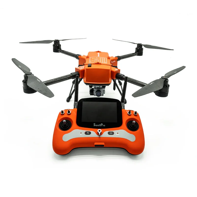 

Swellpro Fisherman MAX Heavy Lift Fishing Drone with 4K Camera 3.5kg Bait Release FD2 Waterproof Drone IP67 Fish Finder