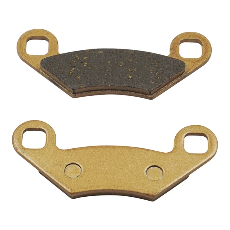 Комплект передних и задних тормозных колодок для мотоцикла Polaris Sportsman 400 450 500 550 570