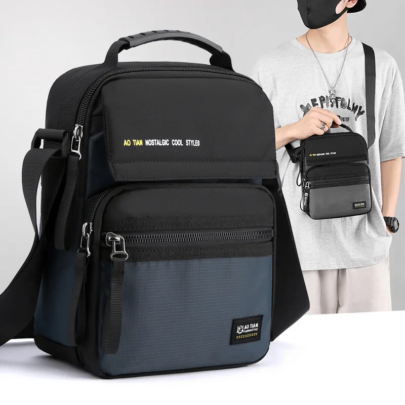 

Shoulder Casual Quality Bussiness Bags Body Messenger Handbags Man New High Male For Bag Cross Men Handbags Men Nylon