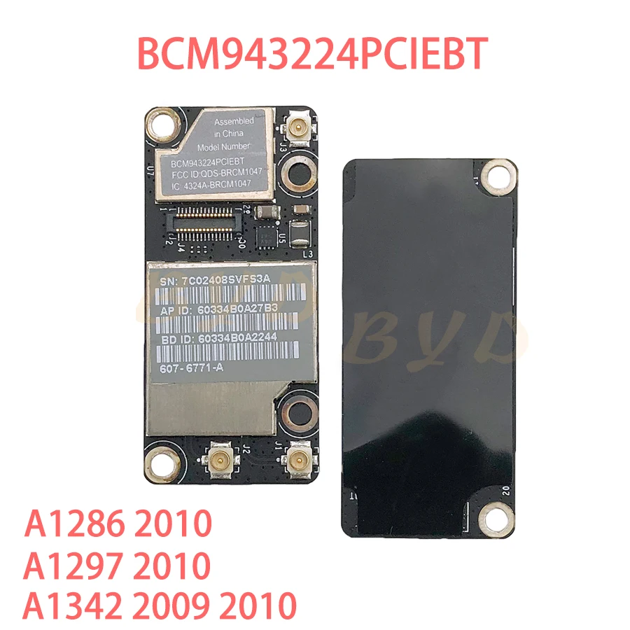 Оригинальная Bluetooth Wi-Fi карта для Macbook Pro 13 &quot15&quot 17 &quotA1278 A1286 A1297 A1342 2008 2009 2010 2011 2012