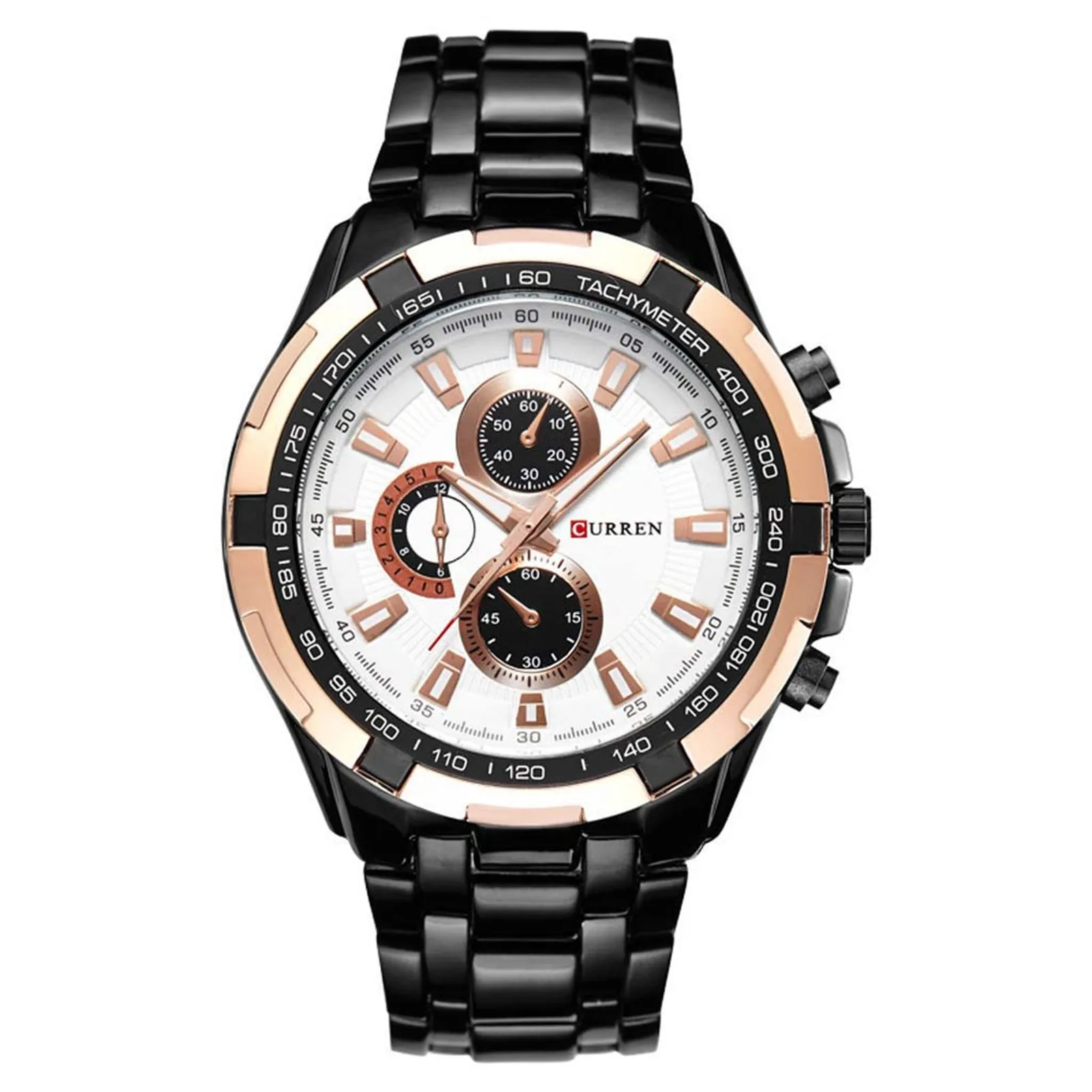 

2022 Men's Fashion Stainless Steel Watch Luxury Quartz Watch Business Casual Watch Men's Watch Bracelet Watch pagani design