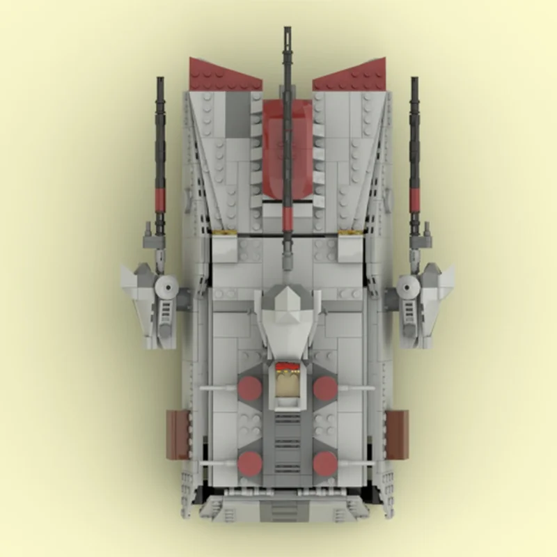 Фото 747 деталей MOC Star Battle UT-AT Playscale Модель Тризубца Конструктор Строительные блоки Рождественские подарки Игрушка Креативная идея Кирпичик №2