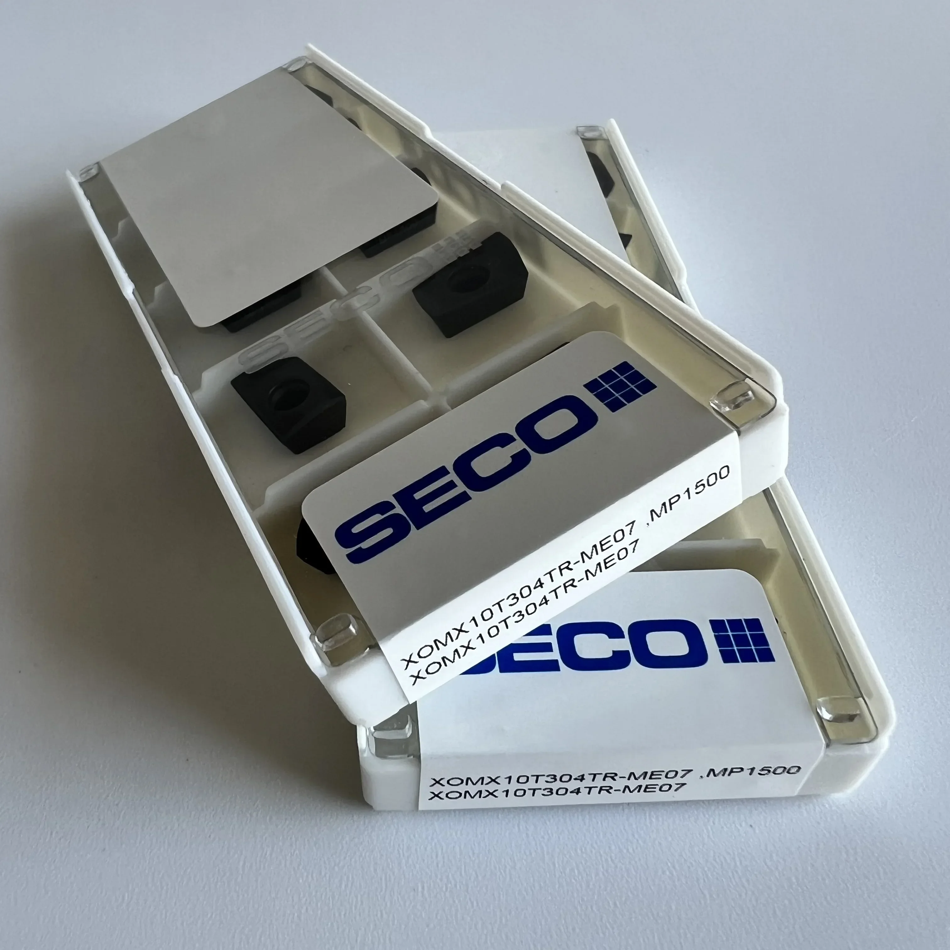 Фото Оригинальное лезвие XOMX10T304TR-ME07 MP1500/Карбидное лезвие CNC 10 штук №3