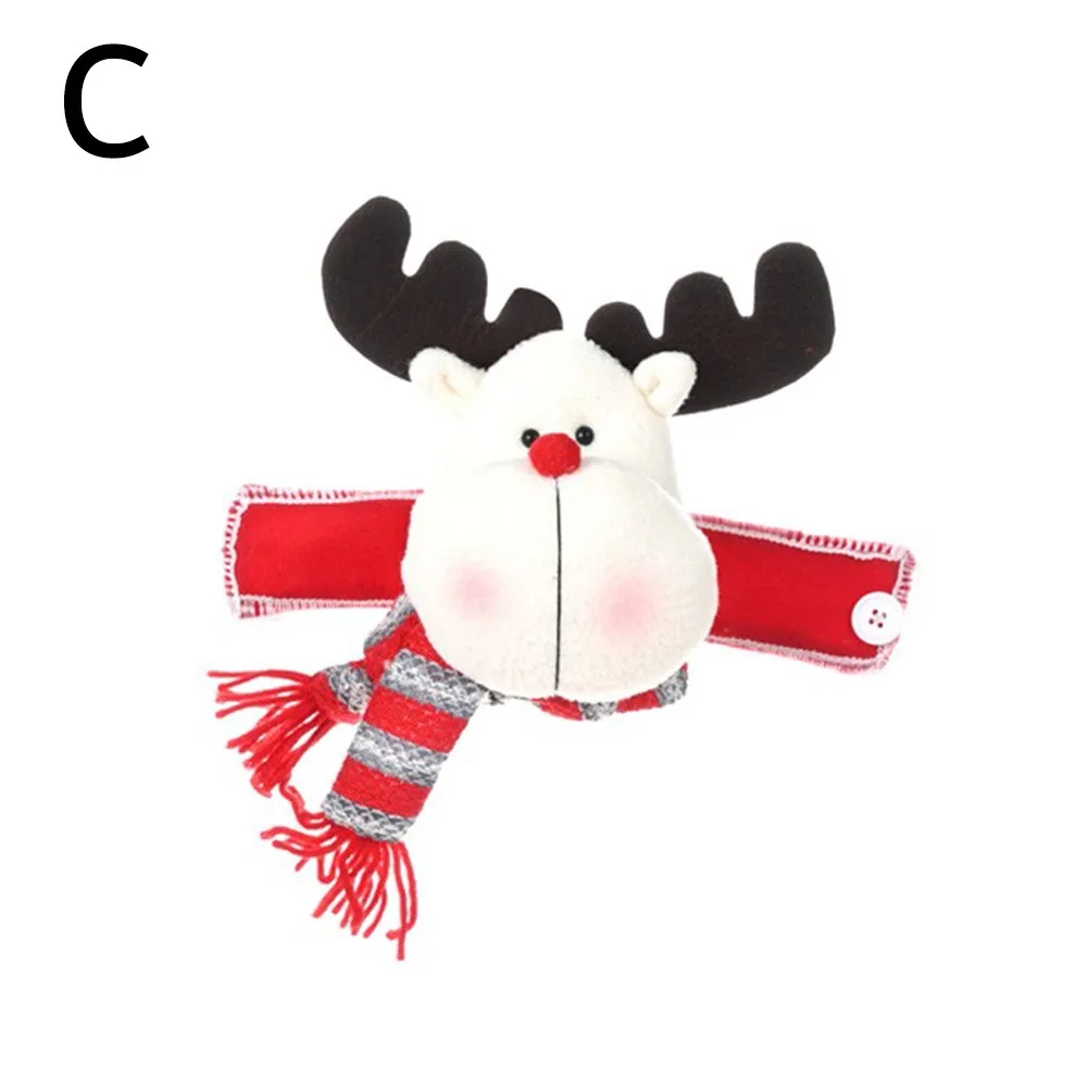 

Christmas Curtain Buckle Santa Claus Elk Christmas Curtain Buckle Doll Ornament Merry Christmas Decoration For Home Xmas Gifts