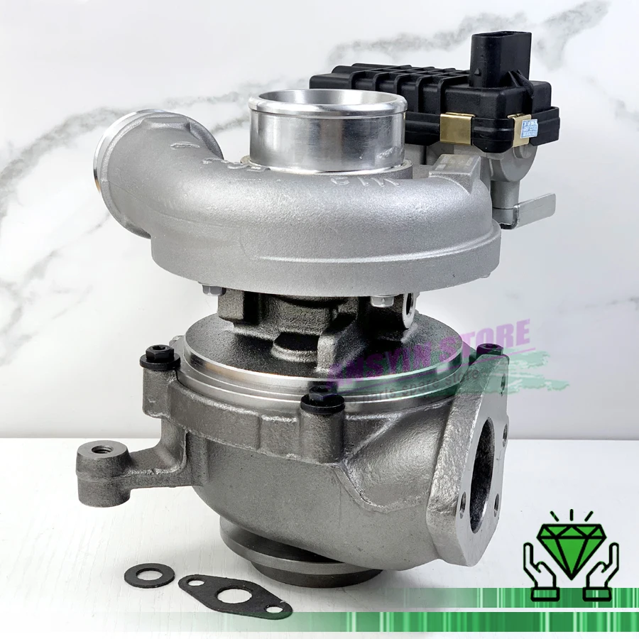 Турбокомпрессор для Land Rover Freelander 2.2 TD4 6G9Q6K682CA 9684856680 LR 006862 003578 6G9Q6K682CB 753546 -5023S -0014