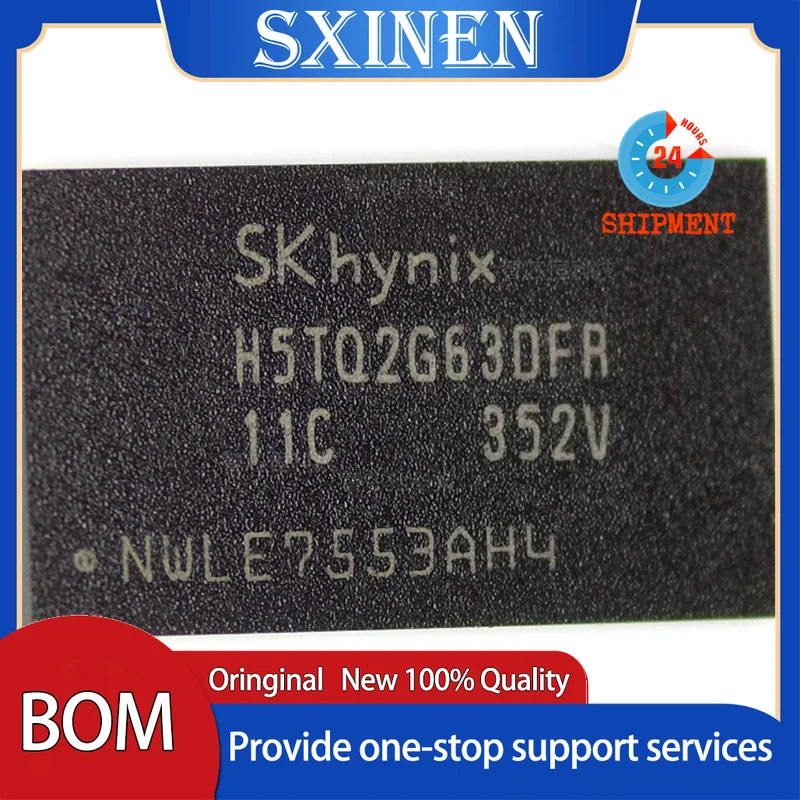 

5PCS H5TQ2G630FR BGA Chip Memory IC Chip