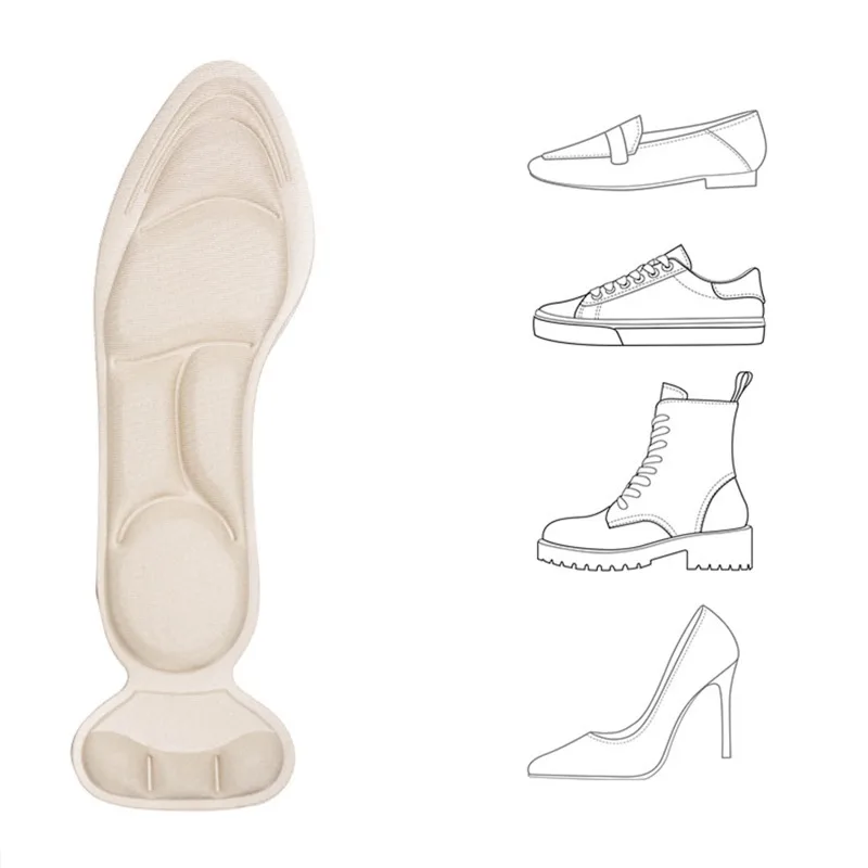 1 пара женские стельки из пены с эффектом памяти