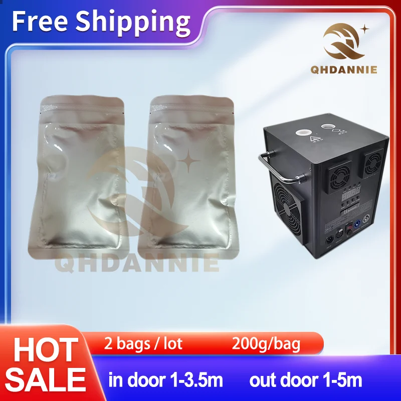 1-100bags Ti Powder For Cold Spark Machine Stage Cold Spark Machine Effects Fountain Sparkular Consumables Dj Bar Wedding Party